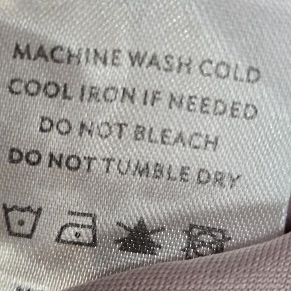 Baltic Born Jennifer Maxi Dress Womens XL Mauve Purple Pink Deep V-Neck - Picture 11 of 11